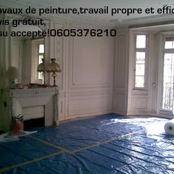 Square travaux chantier propre