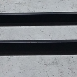 Square barres de toit norauto  peugeot 407   2 