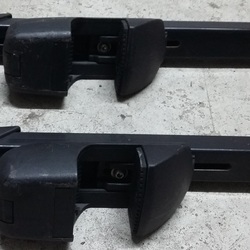 Square barres de toit norauto  peugeot 407   3 